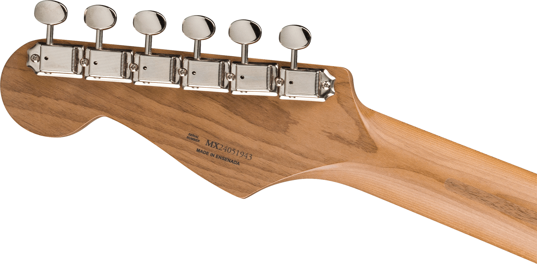 Fender Strat 50s Vintera 2 Ltd 3s Custom Shop Trem Mn - Black - Str shape electric guitar - Variation 3