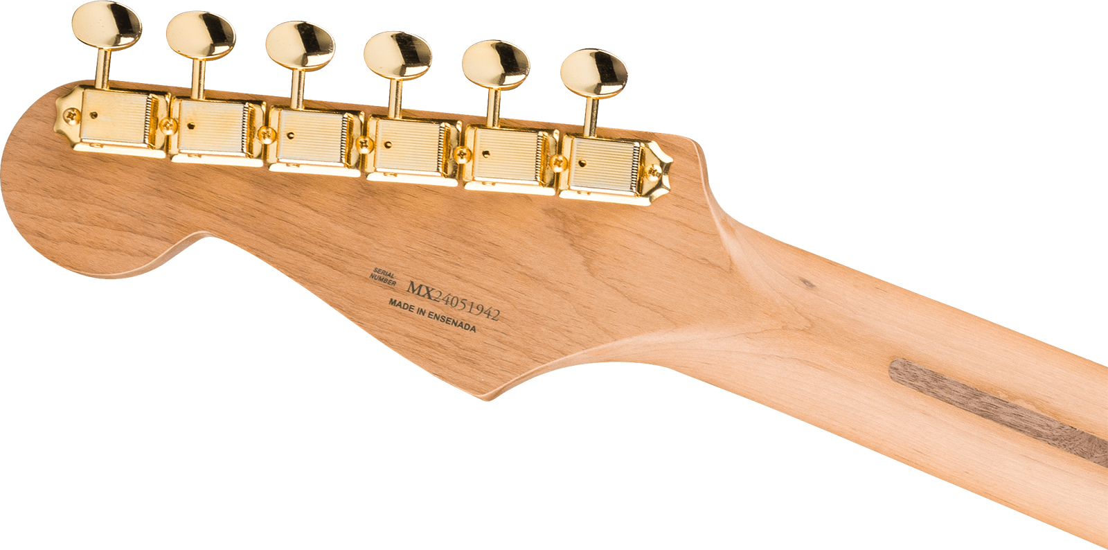 Fender Strat 50s Vintera 2 Mex 3s Custom Shop Trem Mn - Fiesta Red - Str shape electric guitar - Variation 3
