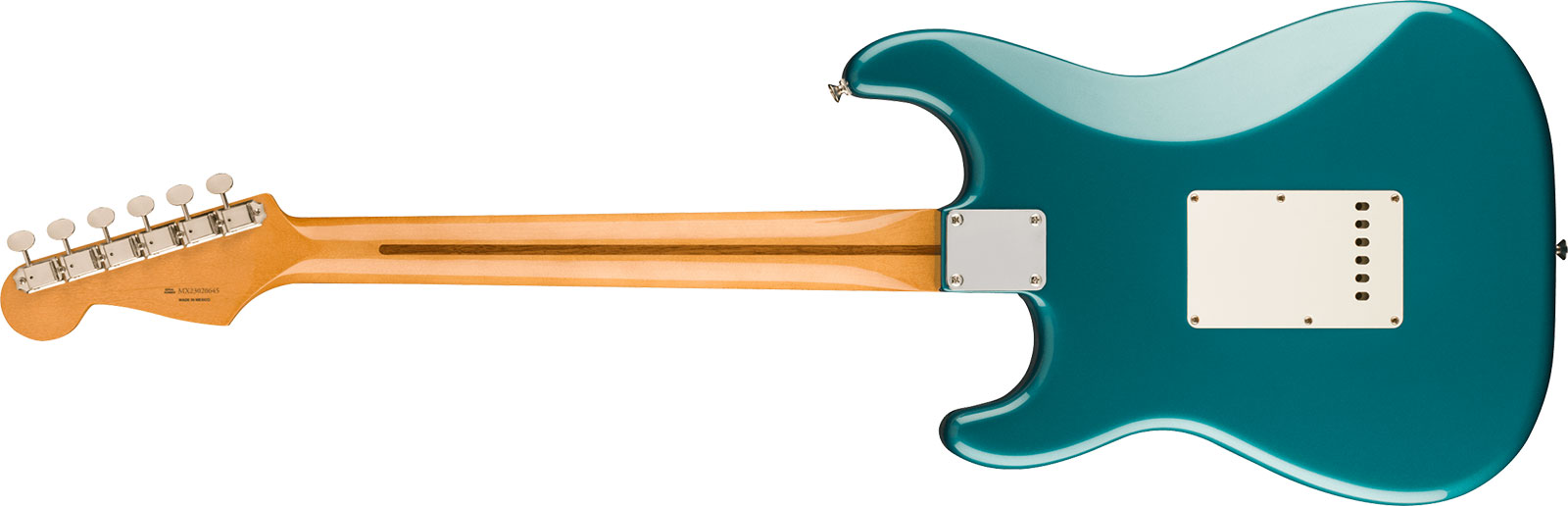 Fender Strat 50s Vintera 2 Mex 3s Trem Mn - Ocean Turquoise - Str shape electric guitar - Variation 1