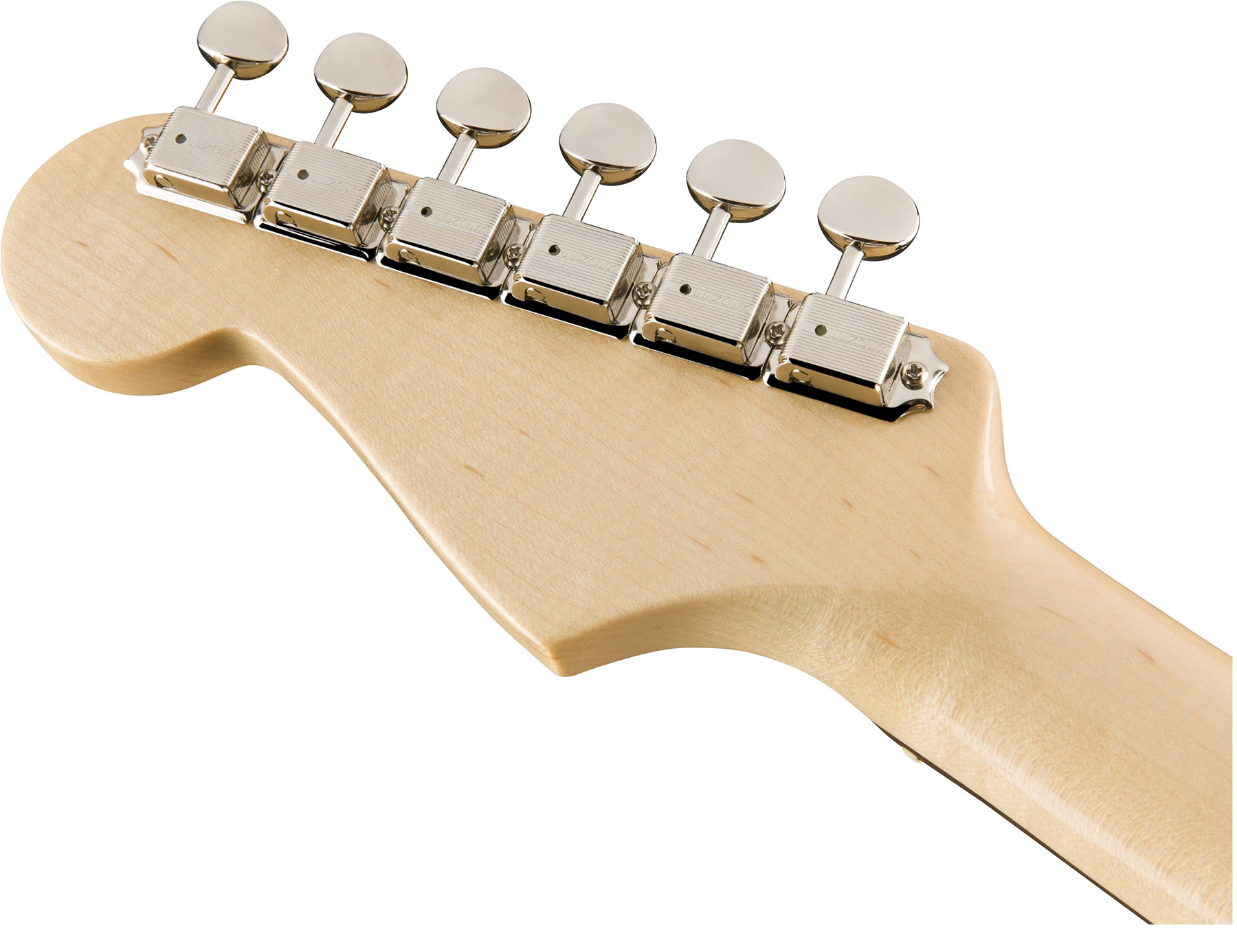 Fender Strat '60s American Original Usa Sss Rw - Olympic White - Str shape electric guitar - Variation 2