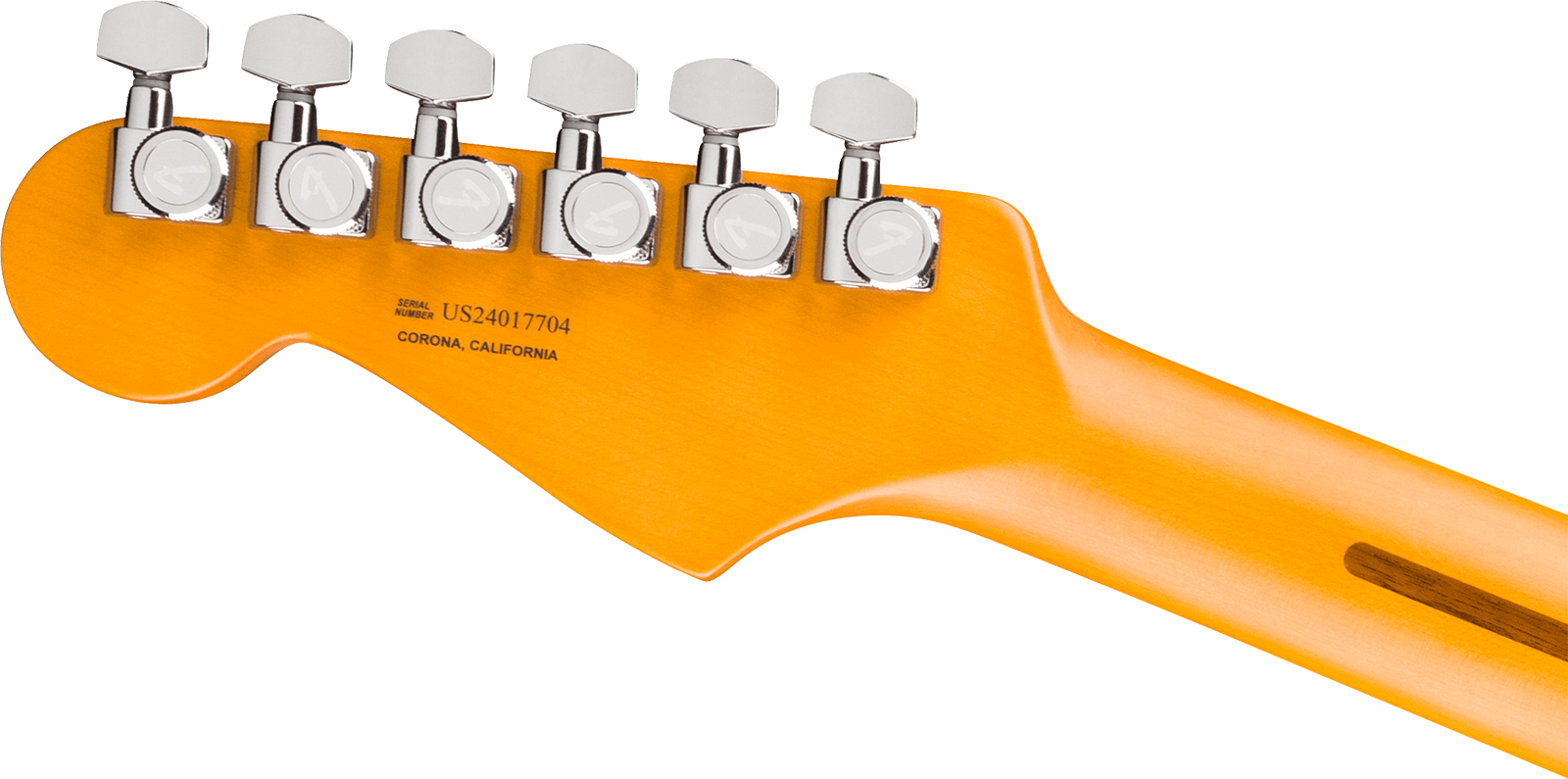 Fender Strat 60s American Ultra Luxe Usa 3s Trem Rw - Surf Green - Str shape electric guitar - Variation 3