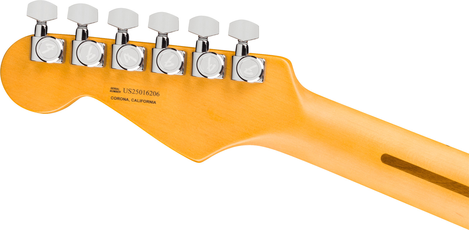 Fender Strat 60s American Ultra Luxe Usa 3s Trem Rw - Ice Blue Metallic - Str shape electric guitar - Variation 3