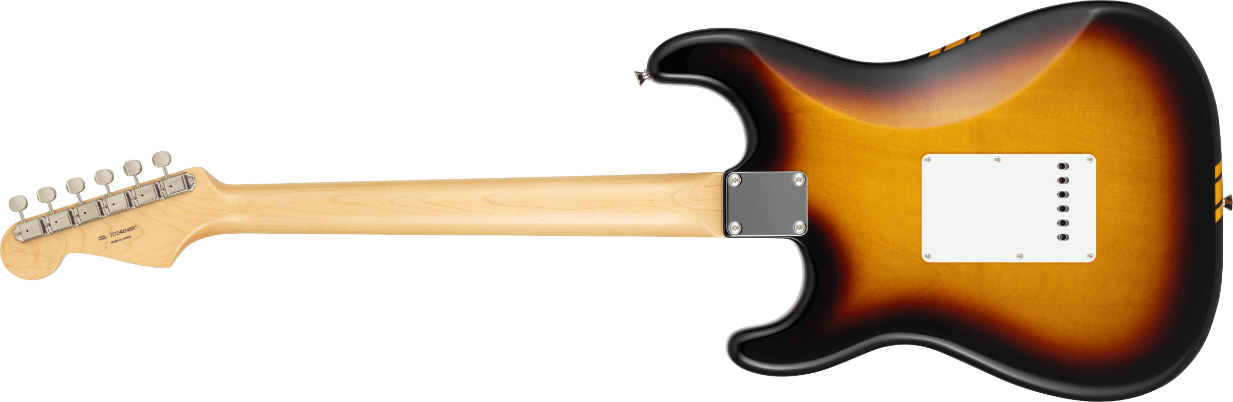 Fender Strat 60s Competition Traditional Jap 3s Trem Rw - 3-color Sunburst / Aged Natural - Str shape electric guitar - Variation 1