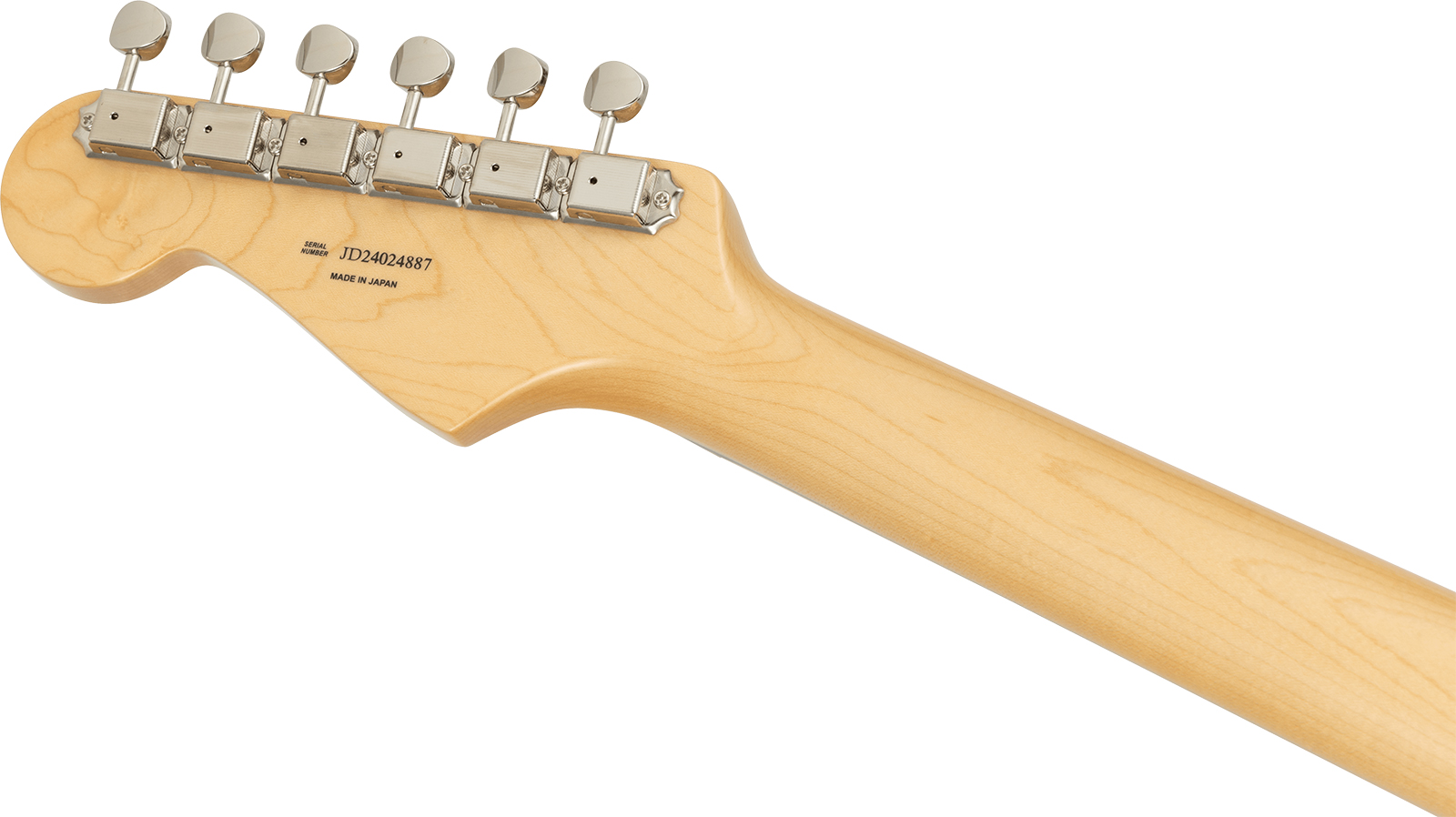 Fender Strat 60s Competition Traditional Jap 3s Trem Rw - 3-color Sunburst / Aged Natural - Str shape electric guitar - Variation 3