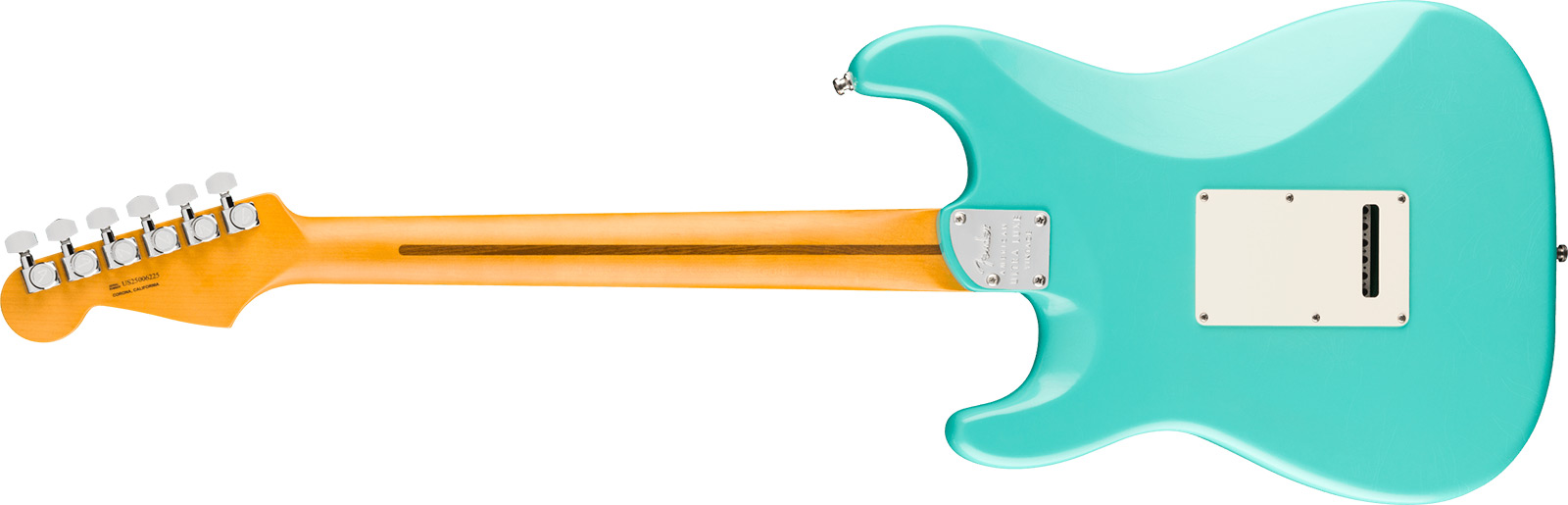 Fender Strat 60s Hss American Ultra Luxe Vintage Usa 3s Trem Rw - Sea Foam Green - Str shape electric guitar - Variation 1