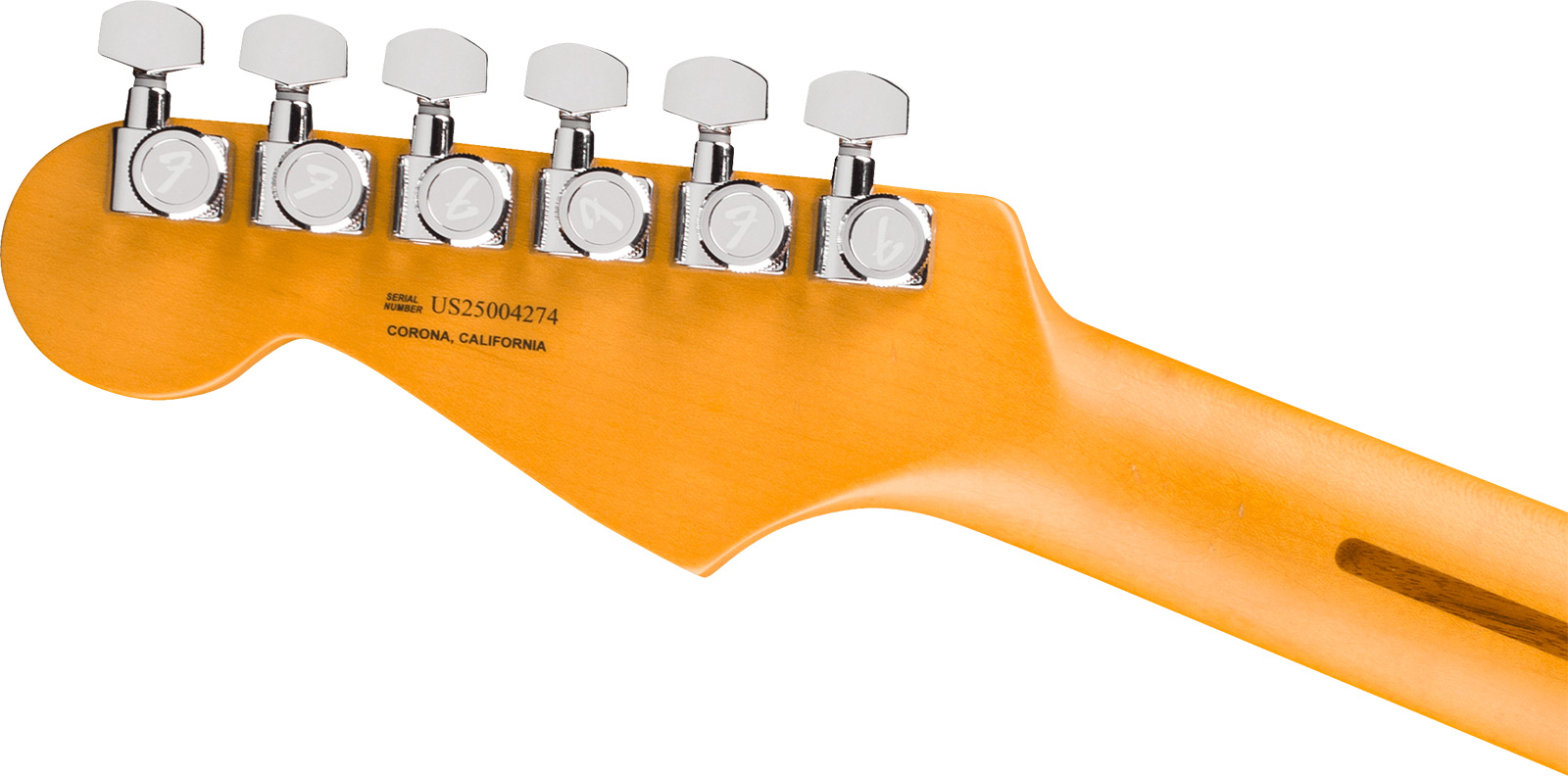 Fender Strat 60s Hss American Ultra Luxe Vintage Usa 3s Trem Rw - Sea Foam Green - Str shape electric guitar - Variation 3