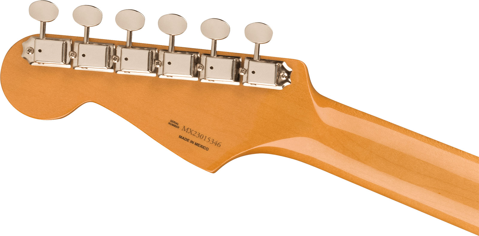 Fender Strat 60s Vintera 2 Mex 3s Trem Rw - 3-color Sunburst - Str shape electric guitar - Variation 3