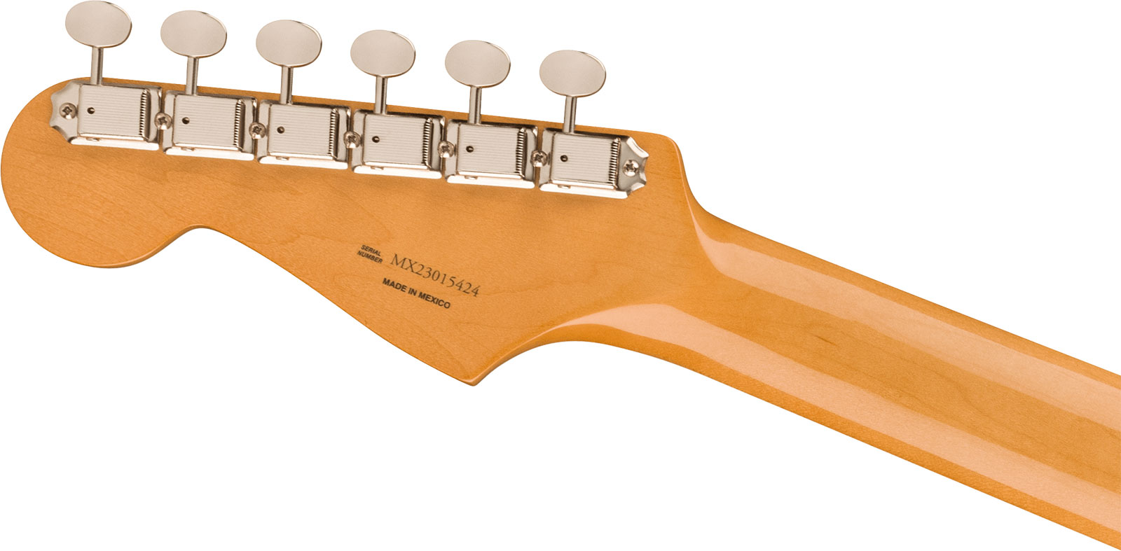 Fender Strat 60s Vintera 2 Mex 3s Trem Rw - Olympic White - Str shape electric guitar - Variation 3