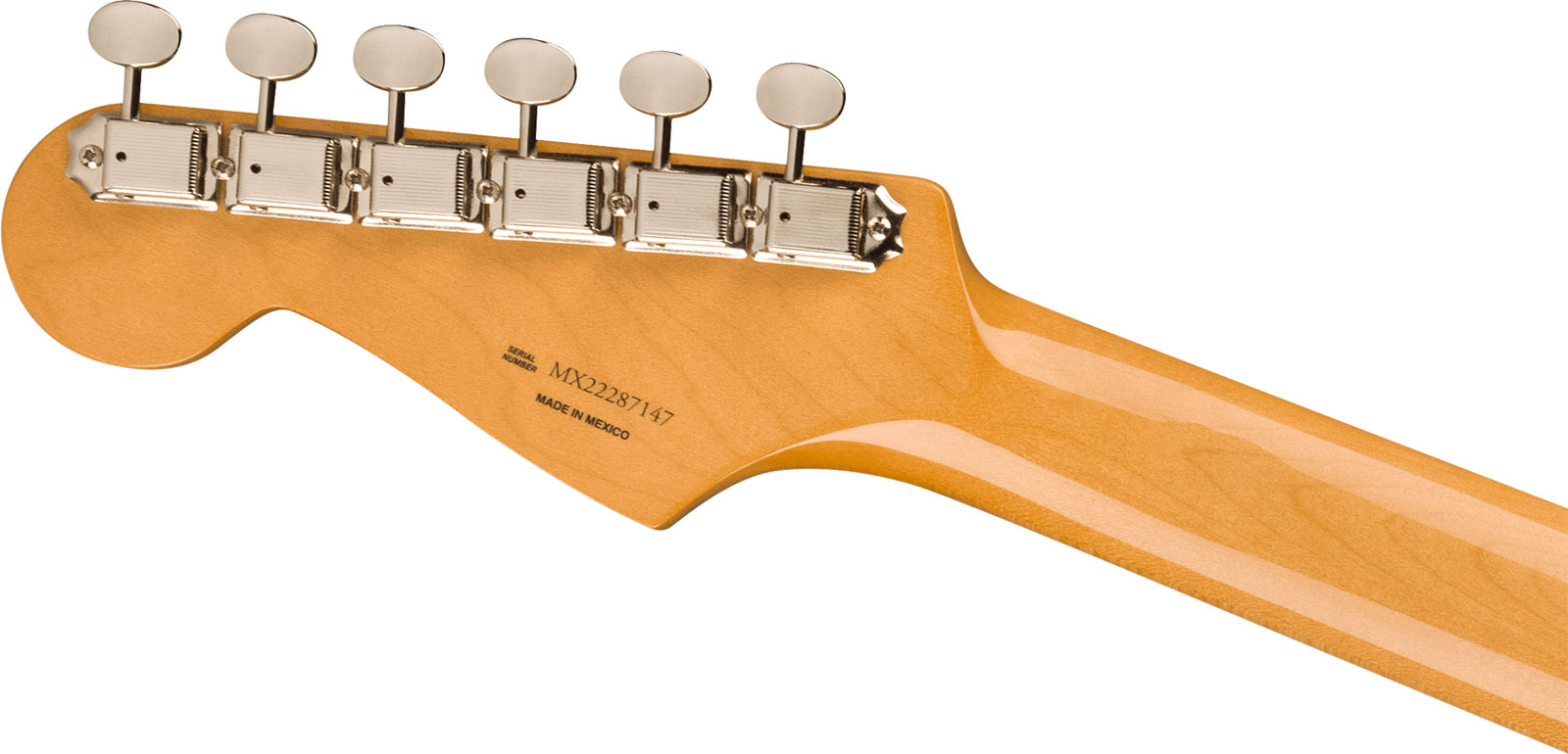 Fender Strat 60s Vintera 2 Mex 3s Trem Rw - Lake Placid Blue - Str shape electric guitar - Variation 3