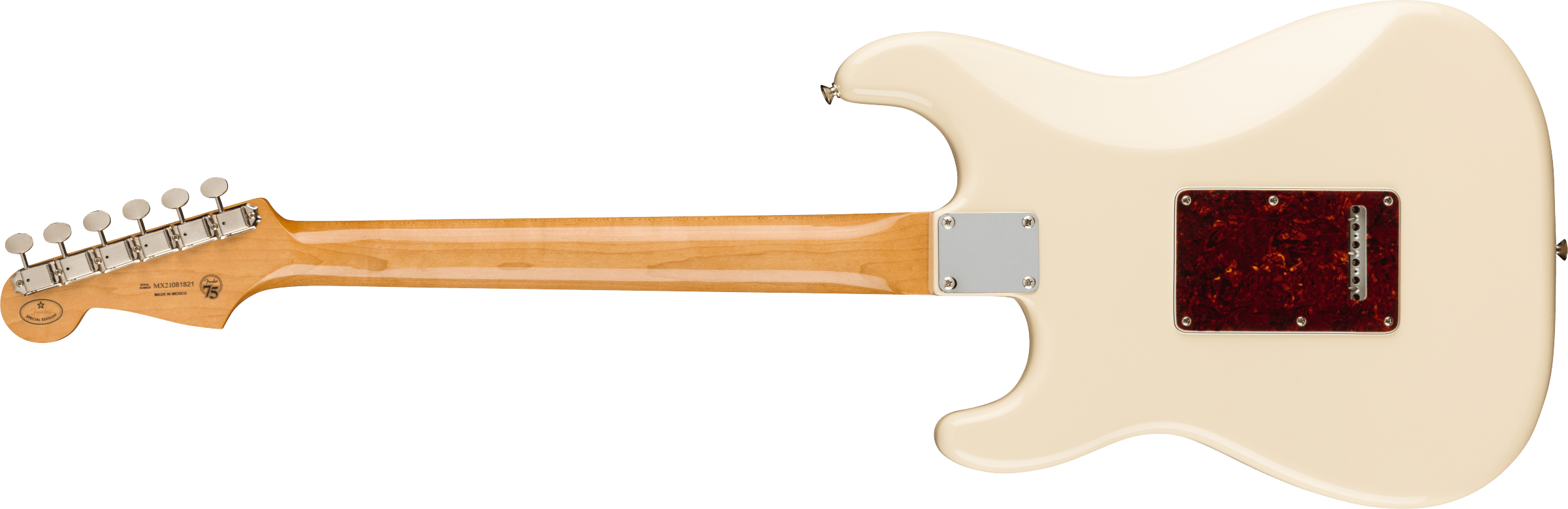 Fender Strat 60s Vintera Ltd Mex Pf - Olympic White - Str shape electric guitar - Variation 1