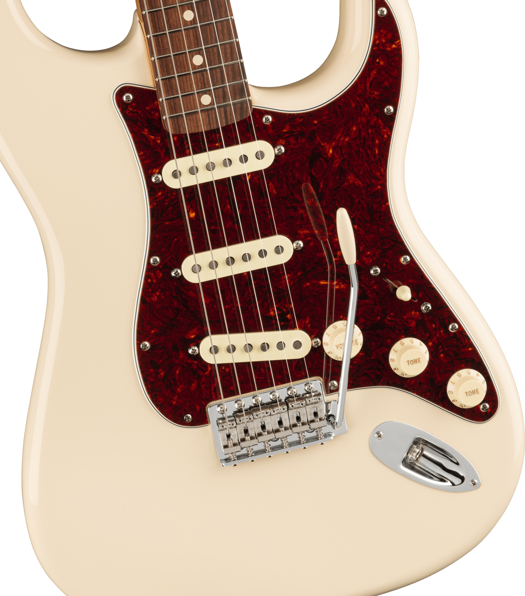 Fender Strat 60s Vintera Ltd Mex Pf - Olympic White - Str shape electric guitar - Variation 2