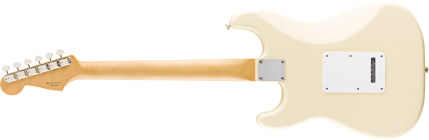 Fender Strat 60s Vintera Modified Mex Mn - Olympic White - Str shape electric guitar - Variation 1