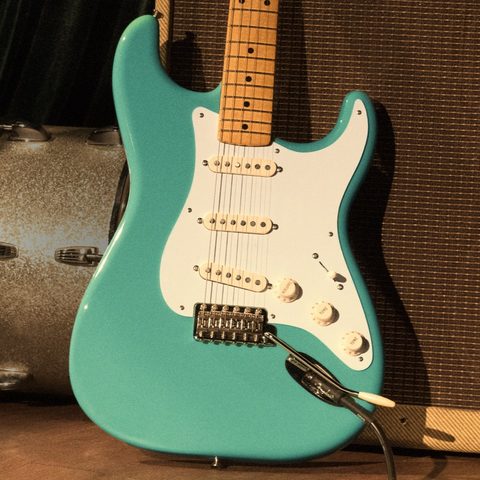 Fender Strat 60s Vintera Modified Mex Mn - Olympic White - Str shape electric guitar - Variation 2