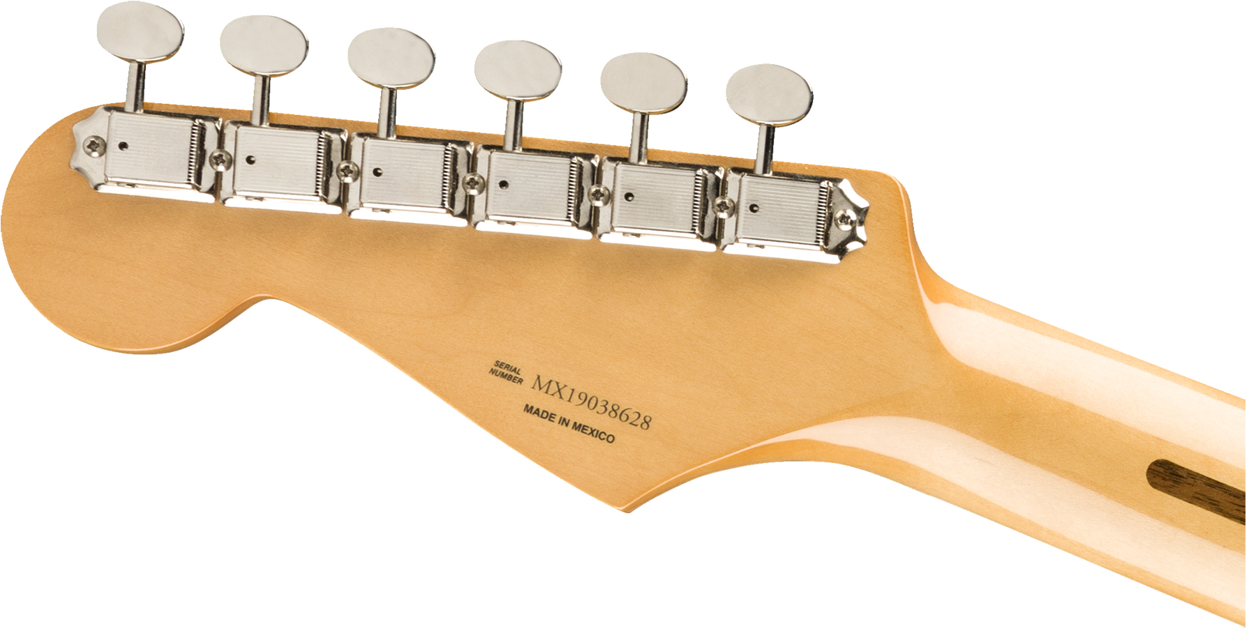 Fender Strat 60s Vintera Modified Mex Mn - Burgundy Mist - Str shape electric guitar - Variation 3