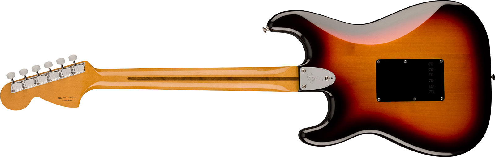 Fender Strat 70s Vintera 2 Mex 3s Trem Mn - 3-color Sunburst - Str shape electric guitar - Variation 1