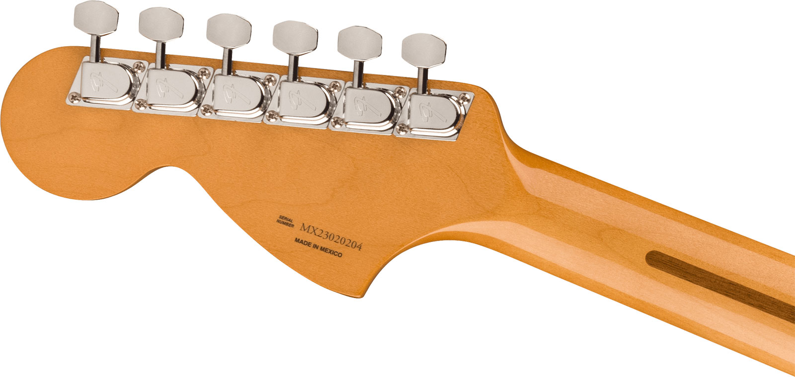 Fender Strat 70s Vintera 2 Mex 3s Trem Rw - Surf Green - Str shape electric guitar - Variation 3