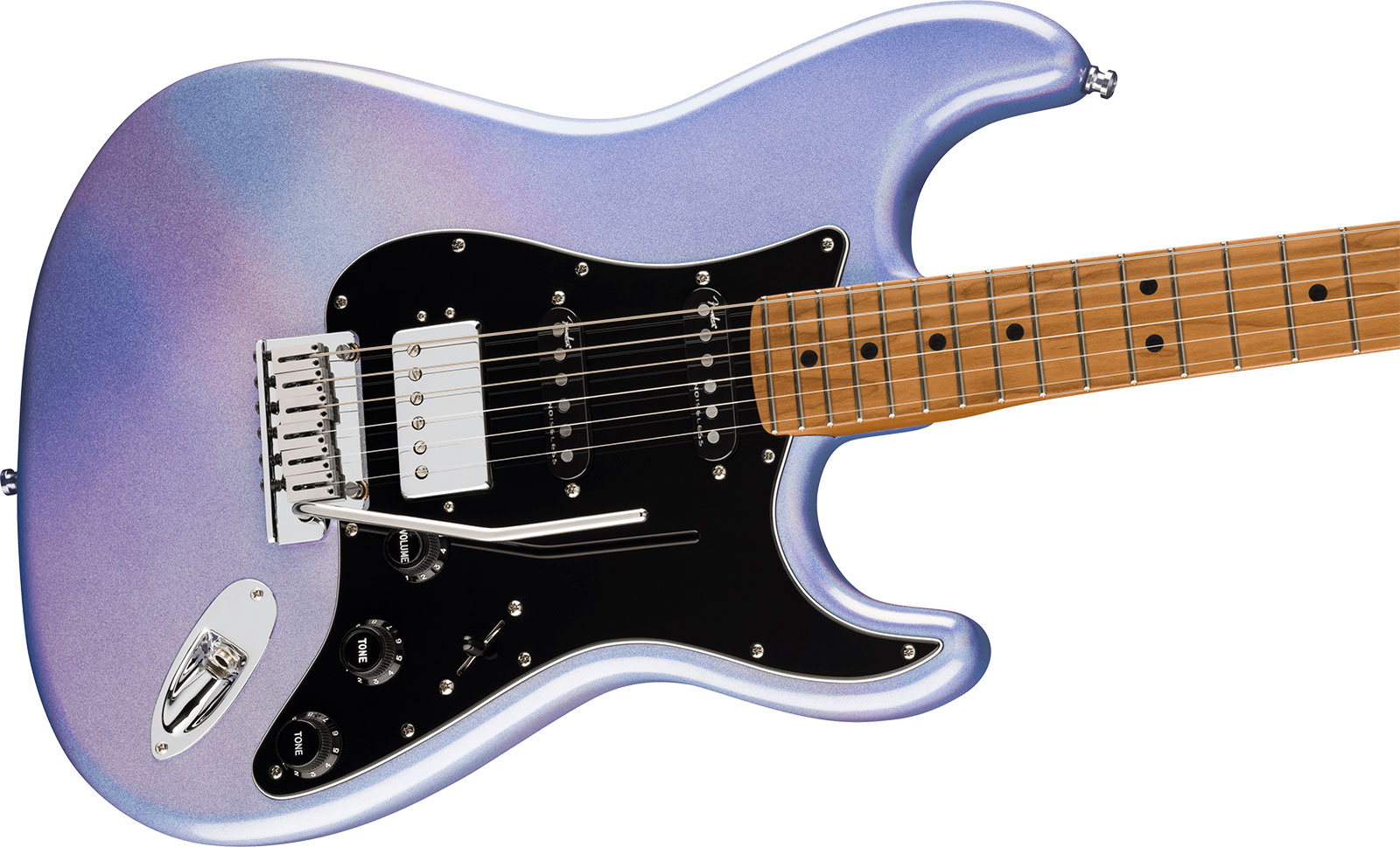 Fender Strat 70th Anniversary American Ultra Ltd Usa Hss Trem Mn - Amethyst - Str shape electric guitar - Variation 2