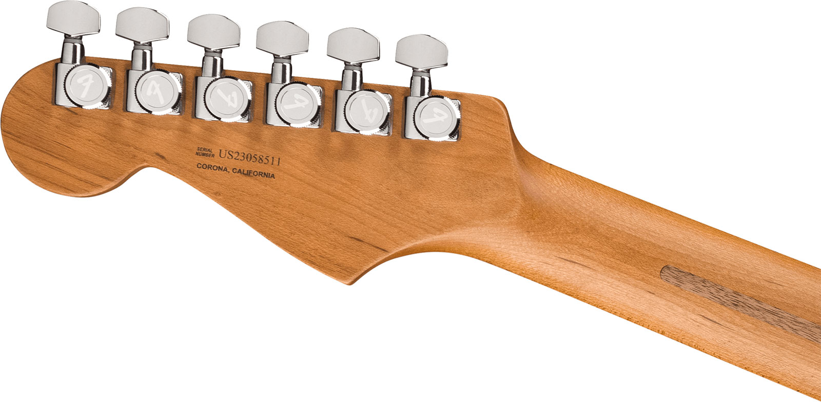 Fender Strat 70th Anniversary American Ultra Ltd Usa Hss Trem Mn - Amethyst - Str shape electric guitar - Variation 3