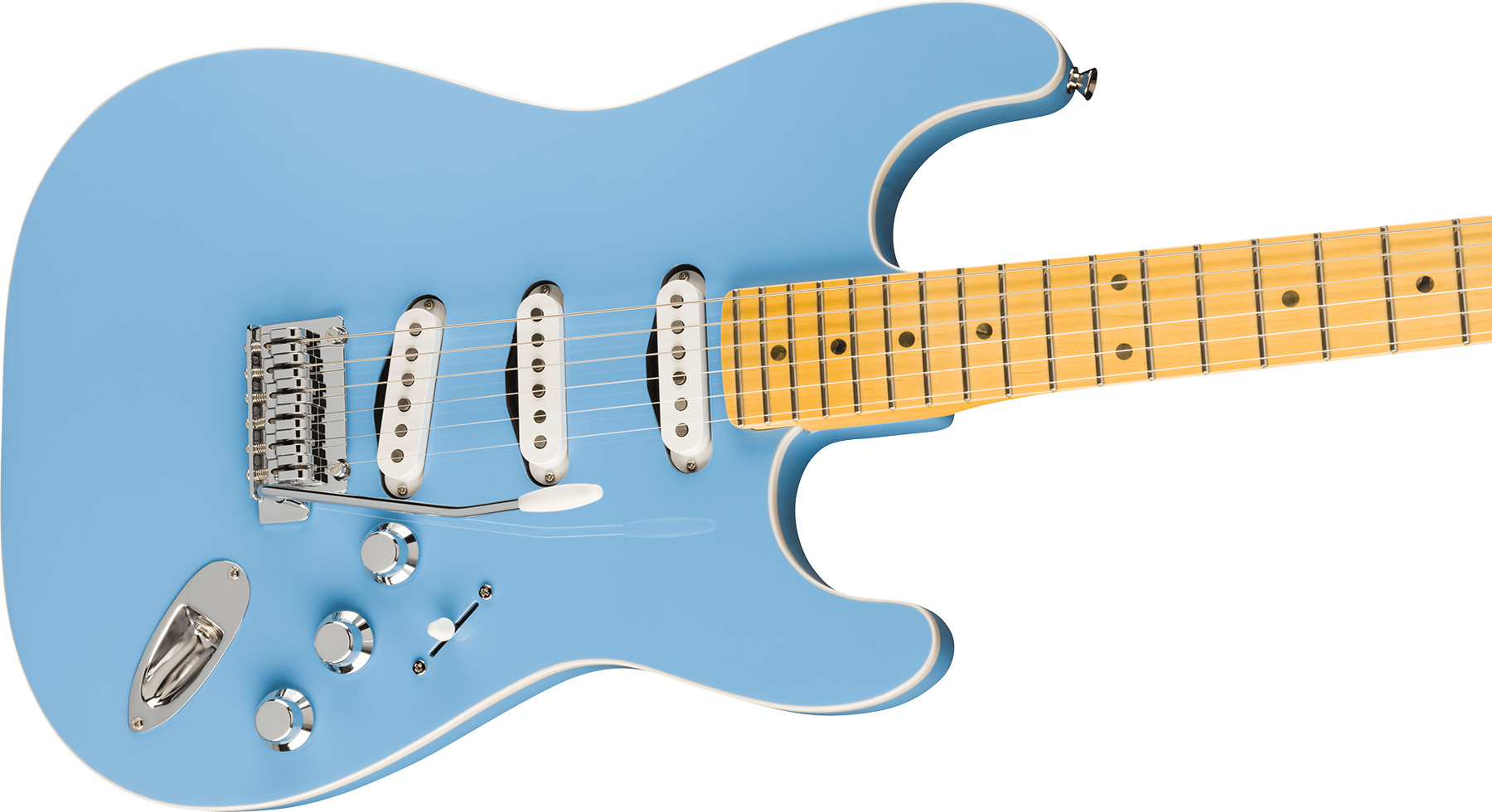 Fender Strat Aerodyne Special Jap 3s Trem Mn - California Blue - Str shape electric guitar - Variation 2