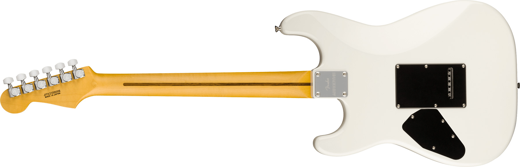 Fender Strat Aerodyne Special Jap 3s Trem Rw - Bright White - Str shape electric guitar - Variation 1
