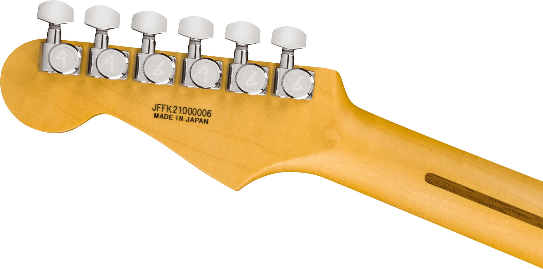 Fender Strat Aerodyne Special Jap 3s Trem Rw - Bright White - Str shape electric guitar - Variation 3