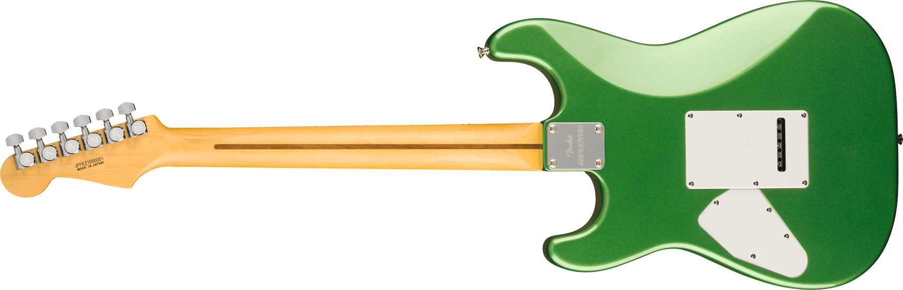 Fender Strat Aerodyne Special Jap Trem Hss Mn - Speed Green Metallic - Str shape electric guitar - Variation 1