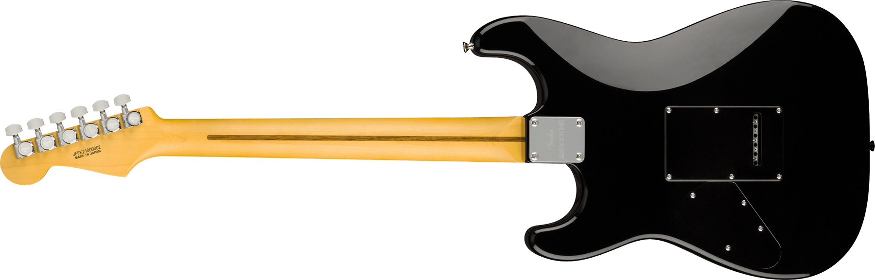 Fender Strat Aerodyne Special Jap Trem Hss Mn - Hot Rod Burst - Str shape electric guitar - Variation 1