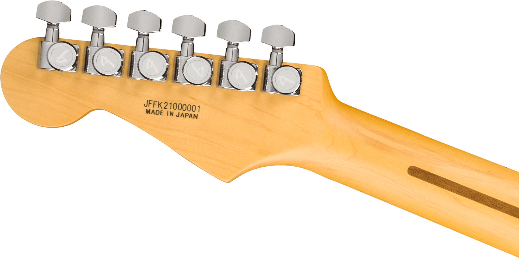 Fender Strat Aerodyne Special Jap Trem Hss Mn - Speed Green Metallic - Str shape electric guitar - Variation 3