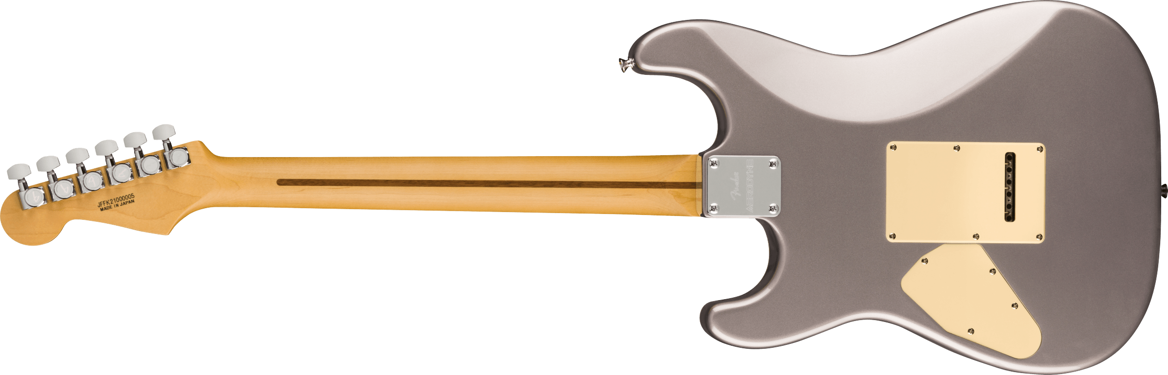 Fender Strat Aerodyne Special Jap Trem Hss Rw - Dolphin Gray Metallic - Str shape electric guitar - Variation 1