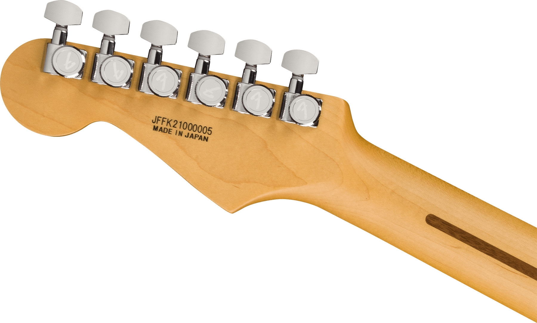 Fender Strat Aerodyne Special Jap Trem Hss Rw - Dolphin Gray Metallic - Str shape electric guitar - Variation 2