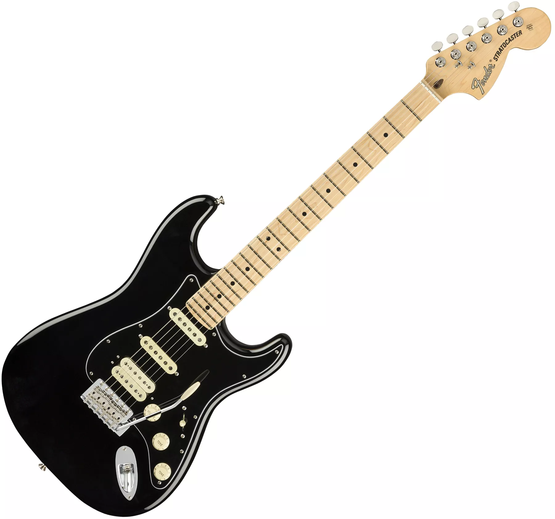 Fender American Performer Stratocaster HSS (USA, MN) - black Str