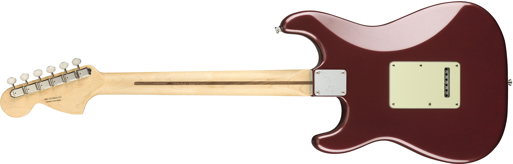 Fender Strat American Performer Usa Hss Rw - Aubergine - Str shape electric guitar - Variation 1