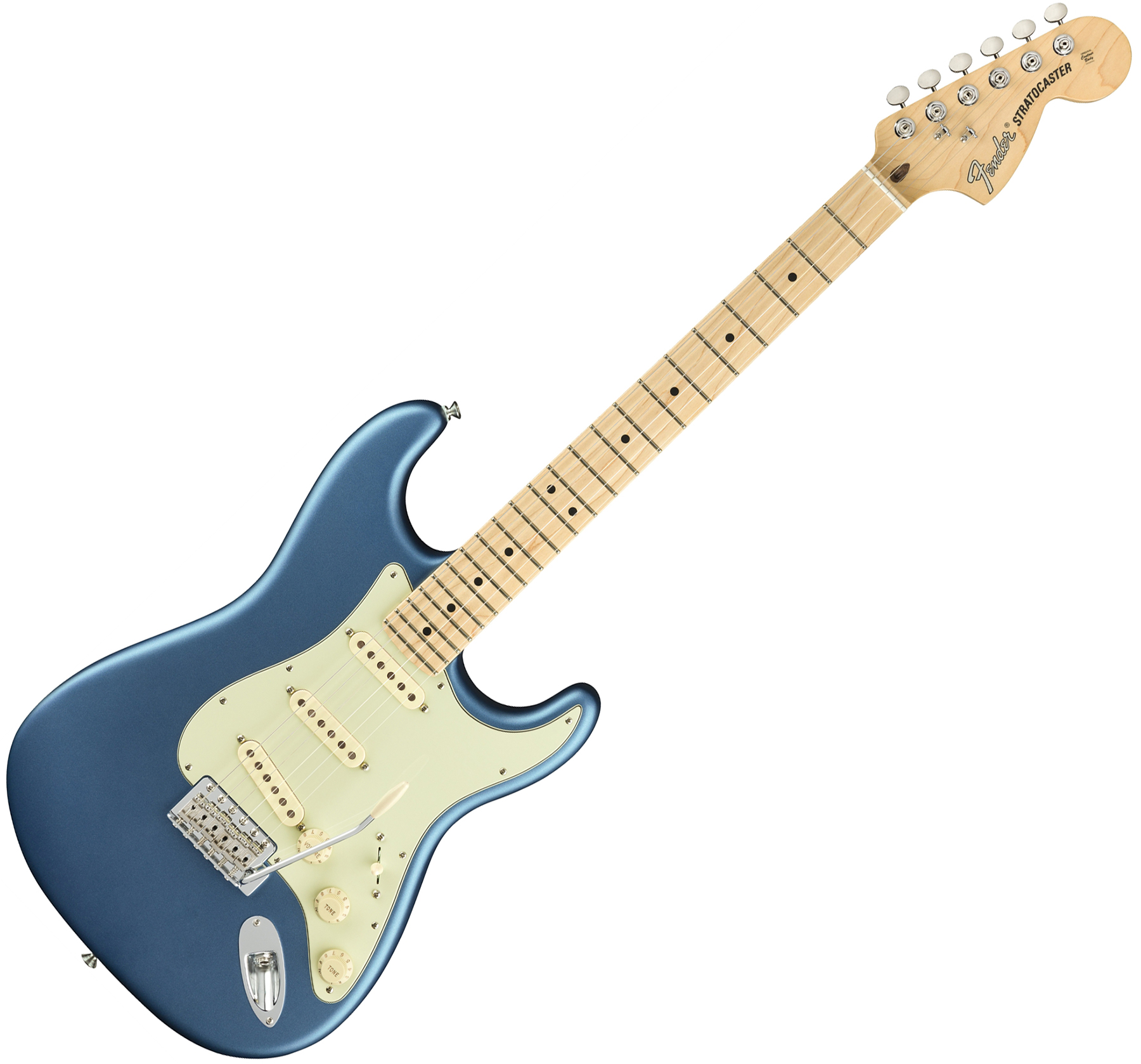 Fender American Performer Stratocaster (USA, MN) - satin lake 
