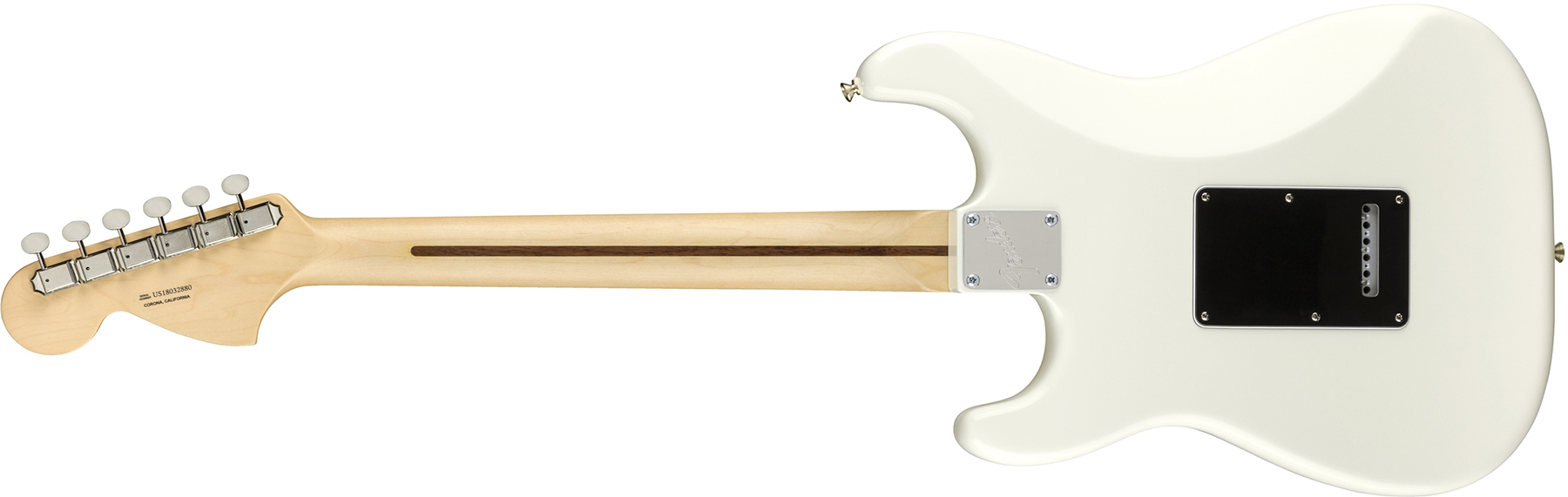 Fender American Performer Stratocaster (USA, RW) - arctic white 