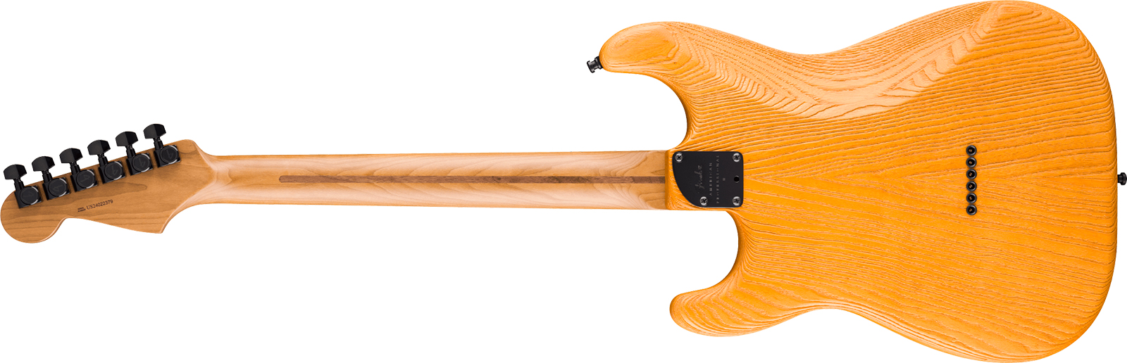 Fender Strat American Pro Ii Hss Ht Ltd Usa Seymour Duncan Ht Eb - Aged Natural - Str shape electric guitar - Variation 1