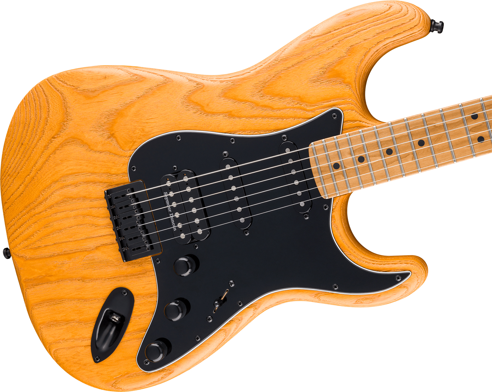 Fender Strat American Pro Ii Hss Ht Ltd Usa Seymour Duncan Ht Eb - Aged Natural - Str shape electric guitar - Variation 2