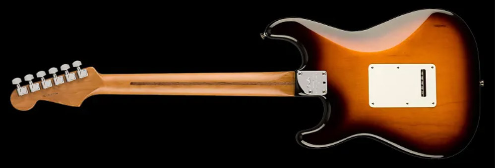 Fender Strat American Pro Ii Ltd 3s Custom Shop Trem Mn - 2-color Sunburst - Str shape electric guitar - Variation 1