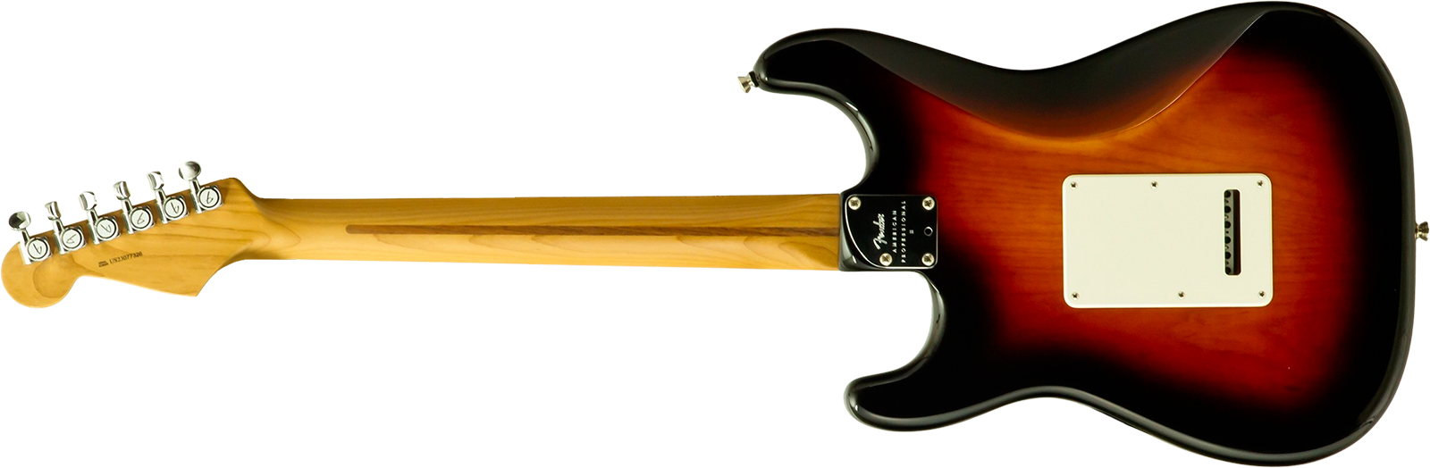 Fender Strat American Pro Ii Ltd 3s Trem Mn #us23077326 - 2-color Sunburst - Str shape electric guitar - Variation 1