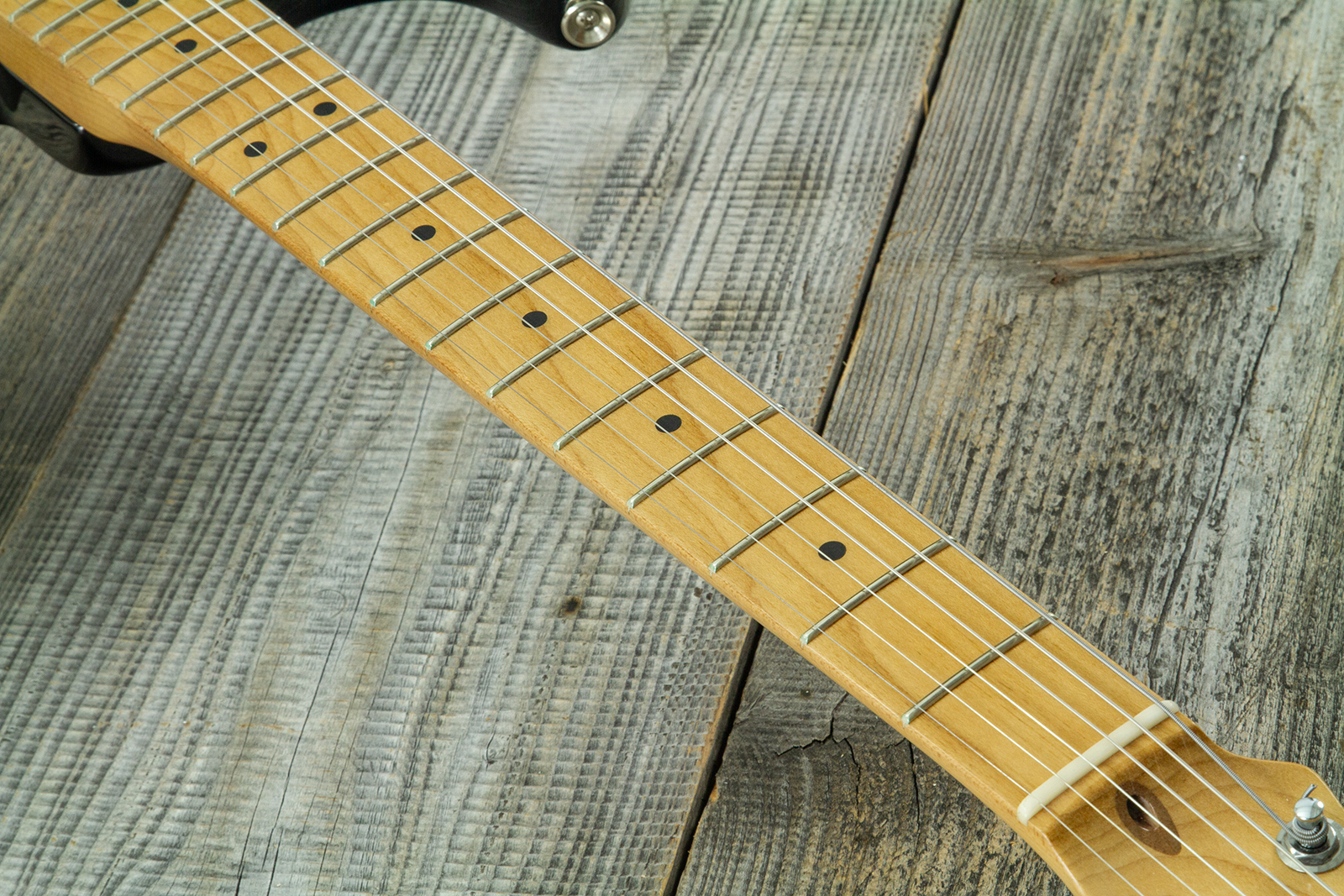Fender Strat American Pro Ii Ltd 3s Trem Mn #us23077326 - 2-color Sunburst - Str shape electric guitar - Variation 6