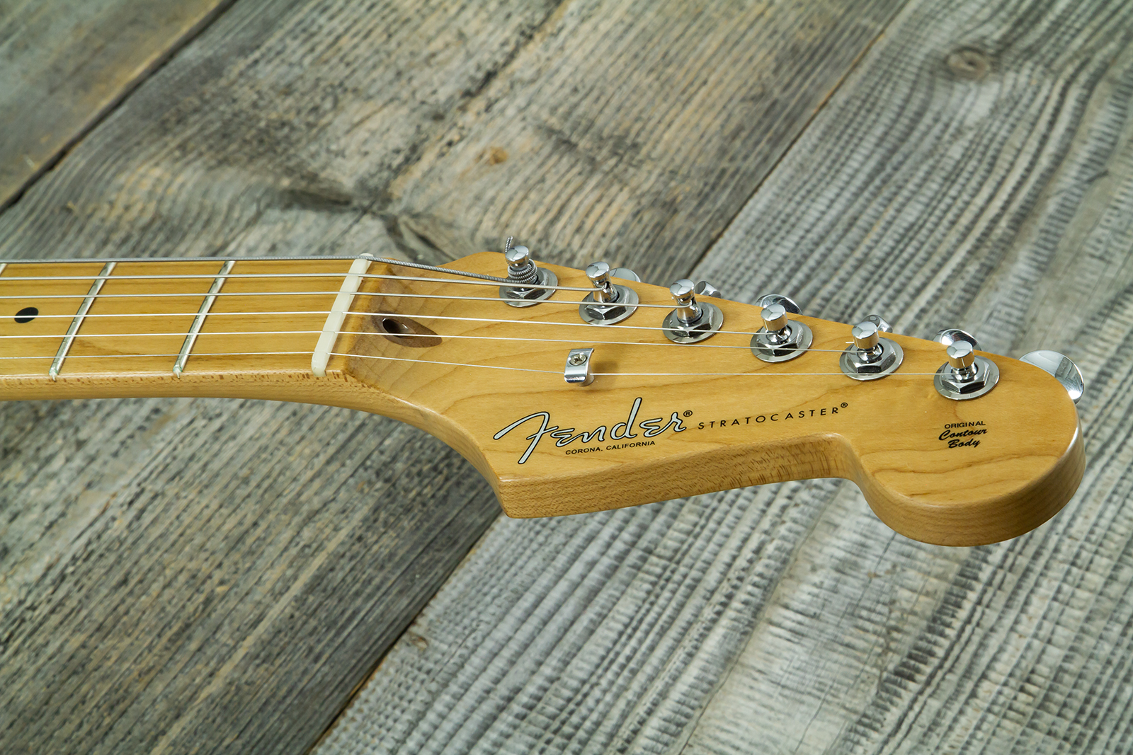Fender Strat American Pro Ii Ltd 3s Trem Mn #us23077326 - 2-color Sunburst - Str shape electric guitar - Variation 7