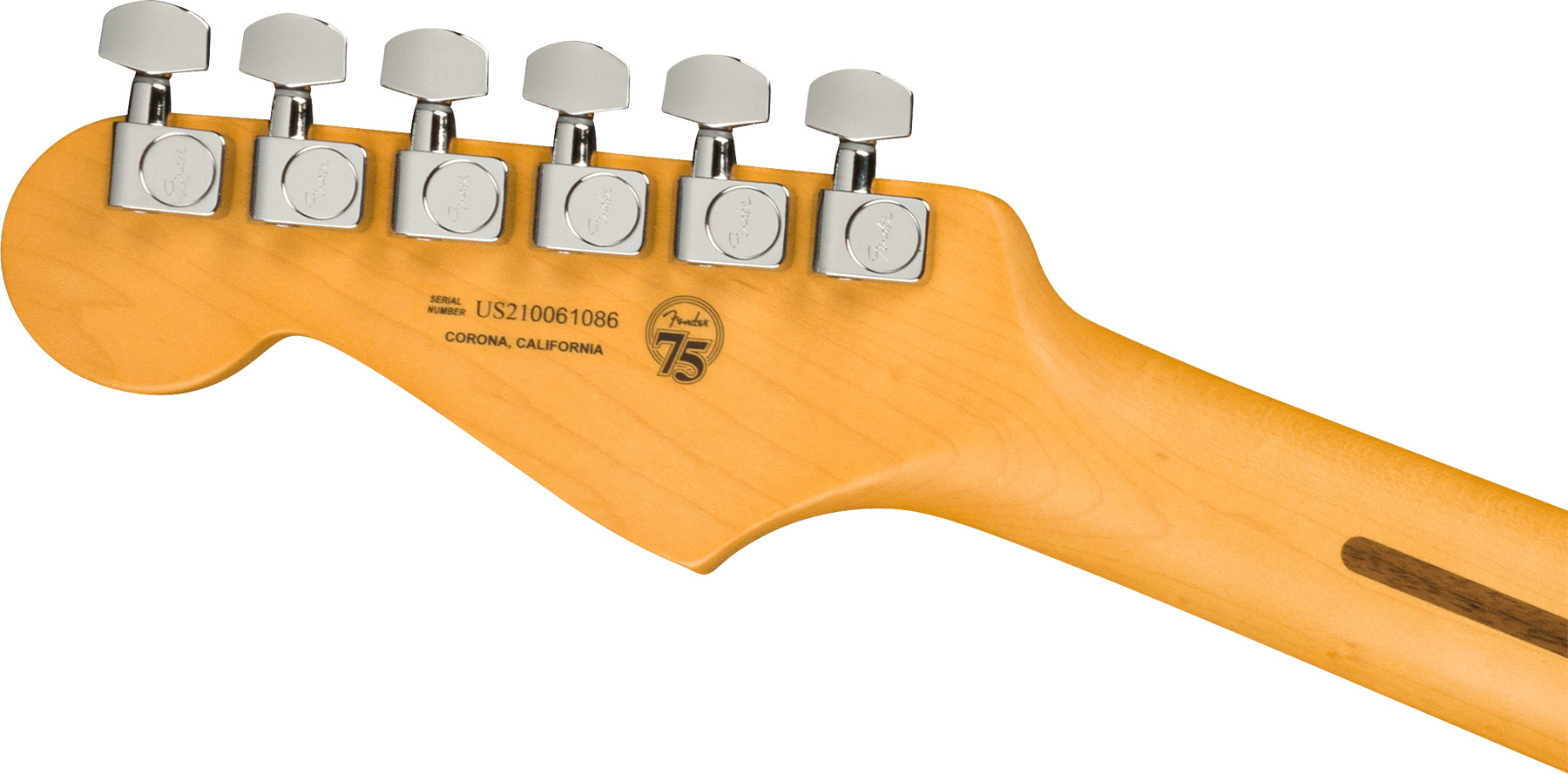 Fender Strat American Pro Ii Ltd Hss Trem Mn - Shell Pink - Str shape electric guitar - Variation 3