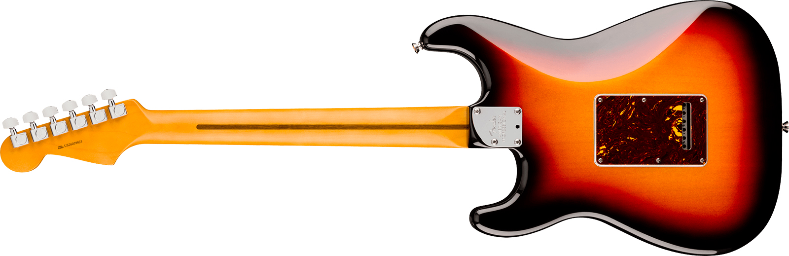 Fender Strat American Pro. Usa  3s Trem Mn - 3-color Sunburst - Str shape electric guitar - Variation 1