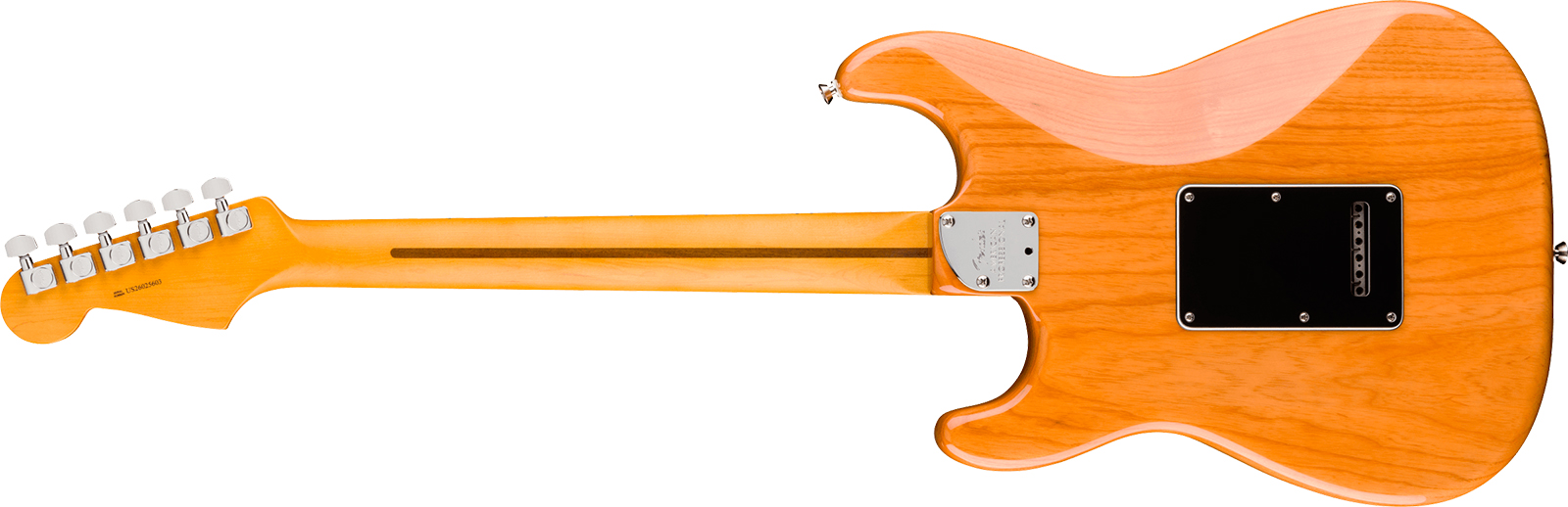 Fender Strat American Pro. Usa  3s Trem Mn - Natural - Str shape electric guitar - Variation 1