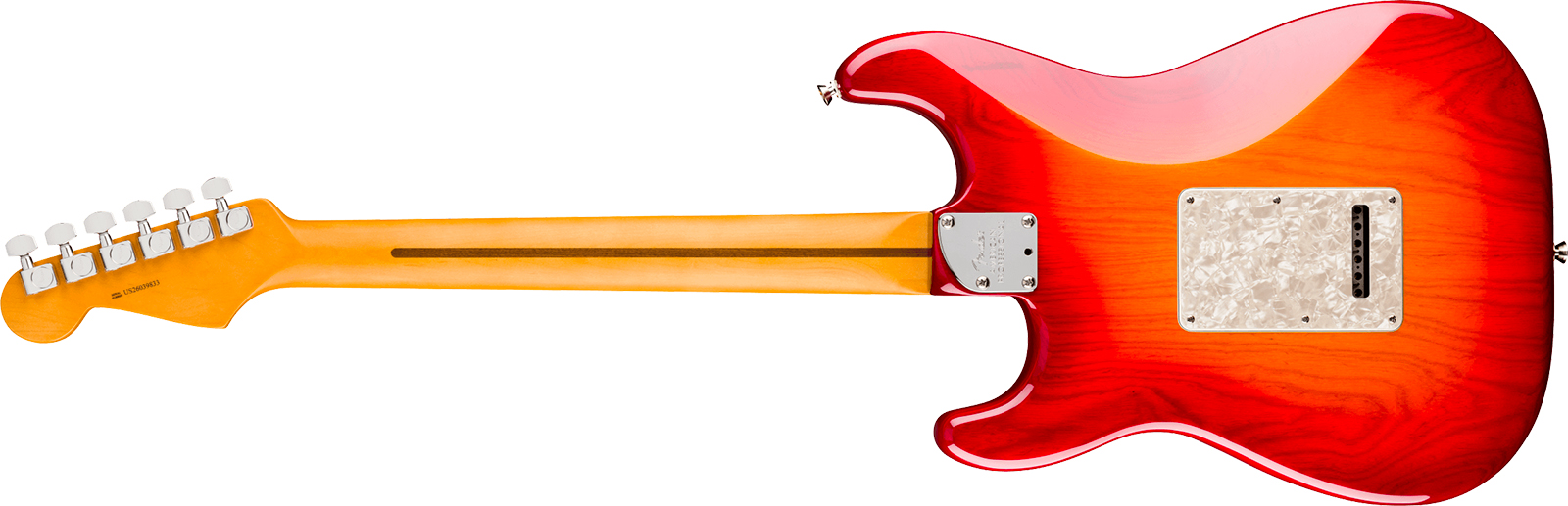Fender Strat American Pro. Usa  3s Trem Mn - Aged Cherry Burst - Str shape electric guitar - Variation 1