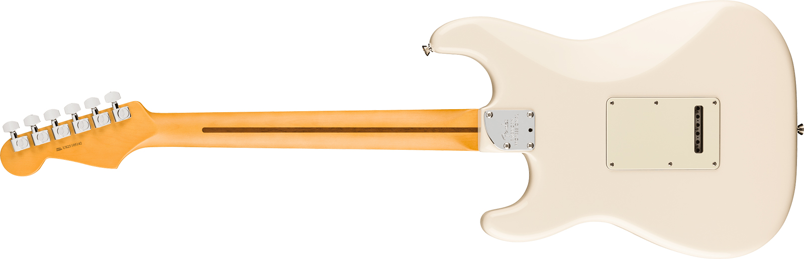 Fender Strat American Pro. Usa  3s Trem Rw - Olympic White - Str shape electric guitar - Variation 1