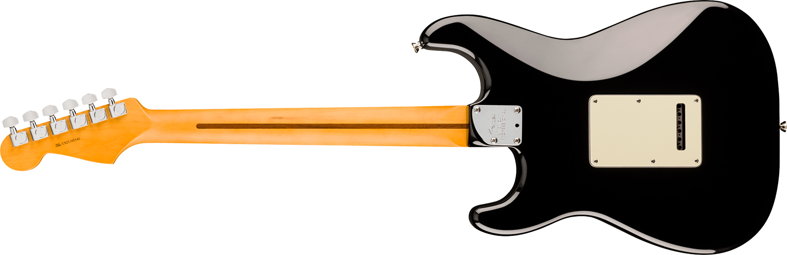 Fender Strat American Pro. Usa  3s Trem Rw - Black - Str shape electric guitar - Variation 1