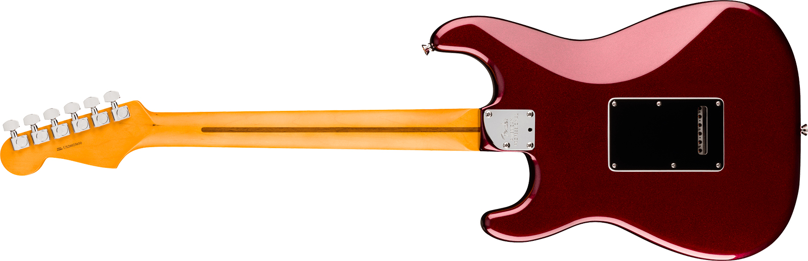 Fender Strat American Pro. Usa  3s Trem Rw - Oxblood - Str shape electric guitar - Variation 1