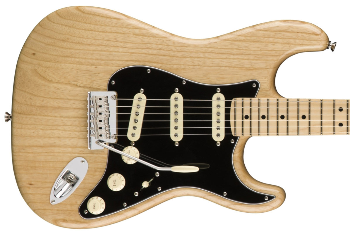 Fender Strat American Professional 3s Usa Mn - Natural - Str shape electric guitar - Variation 1