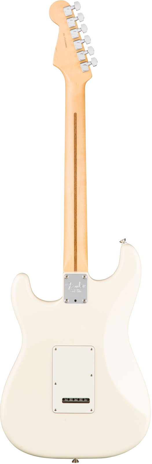 Fender Strat American Professional 2017 3s Usa Mn - Olympic White - Str shape electric guitar - Variation 2