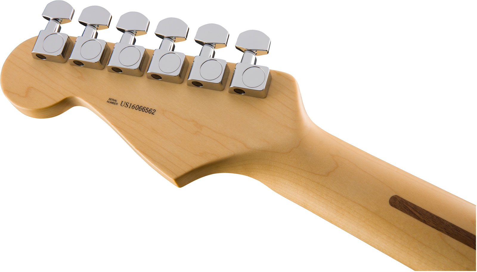 Fender Strat American Professional 2017 3s Usa Mn - Olympic White - Str shape electric guitar - Variation 3